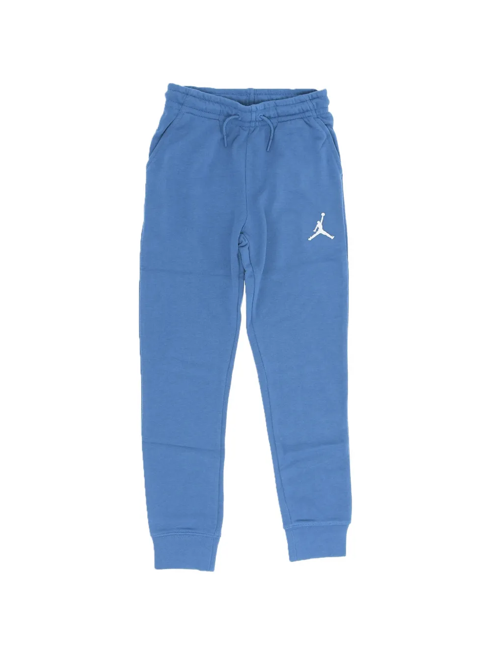 Nike Kids Air Jordan logo-embroidered track pants Blauw
