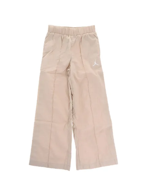 Nike Kids Air Jordan logo-embroidered track pants