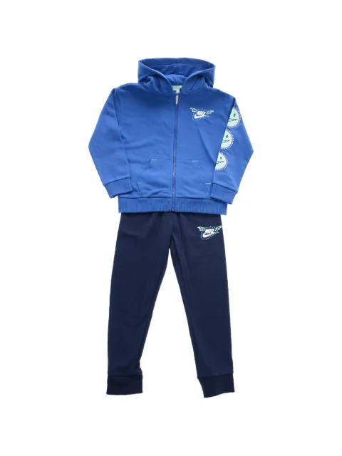 Nike Kids logo-print tracksuit