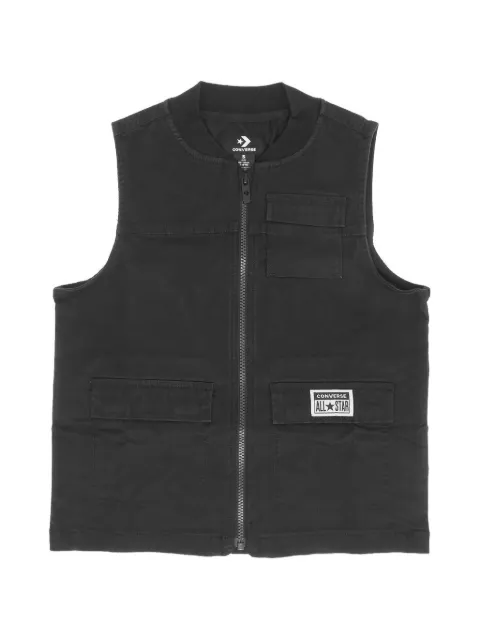 Converse Kids sleeveless utility jacket