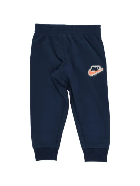 Nike Kids logo-print track pants