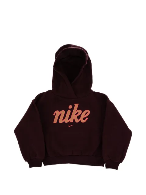 Nike Kids Club embroidered hoodie