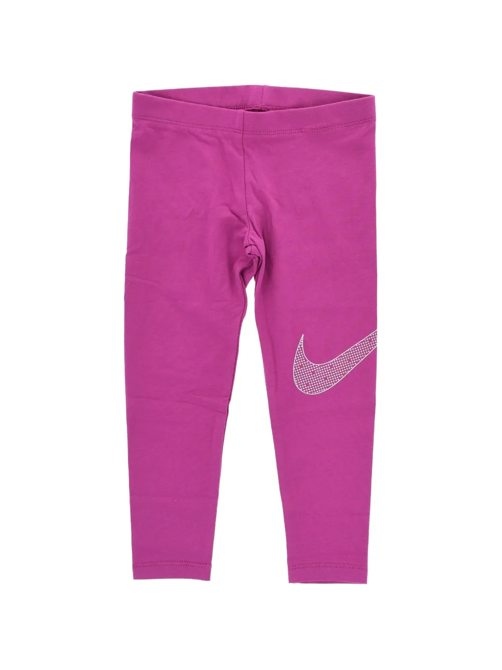 Nike Kids logo-mebroidery tracksuit set Roze