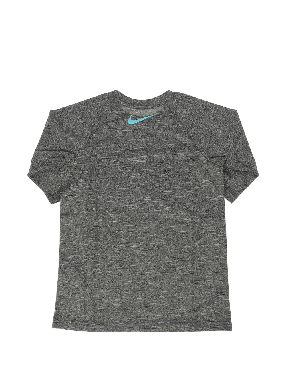 Nike Kids logo-print Dri-FIT T-shirt Grijs