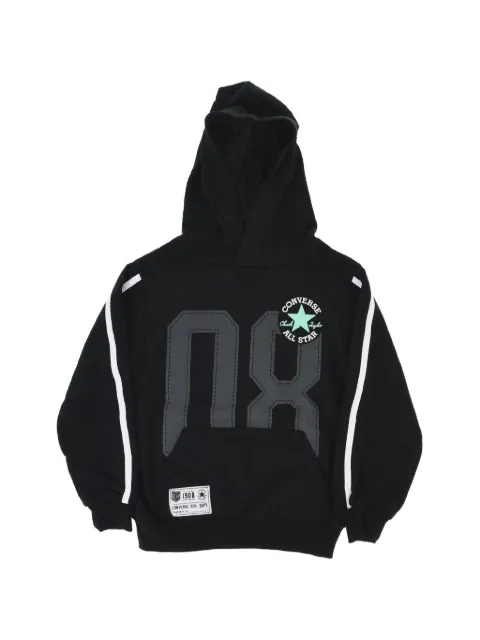 Converse Kids logo-print hoodie