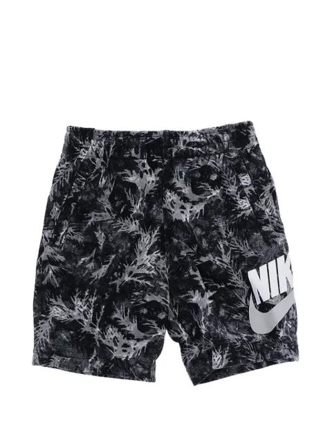 Nike Kids bermudas con logo estampado