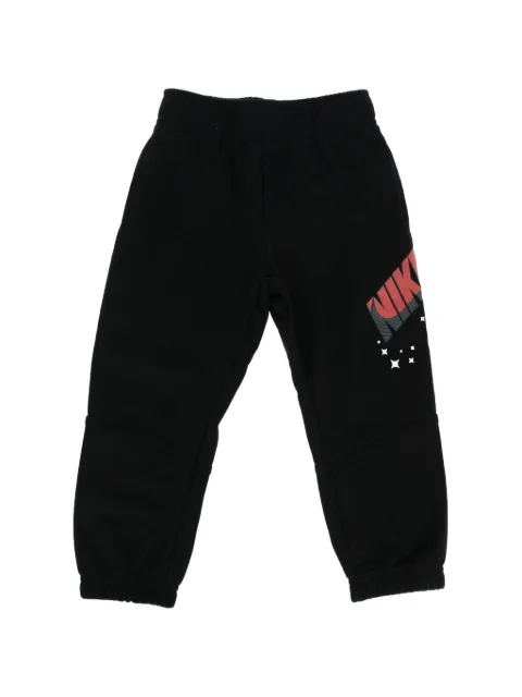 Nike Kids Therma-FIT logo-print track pants