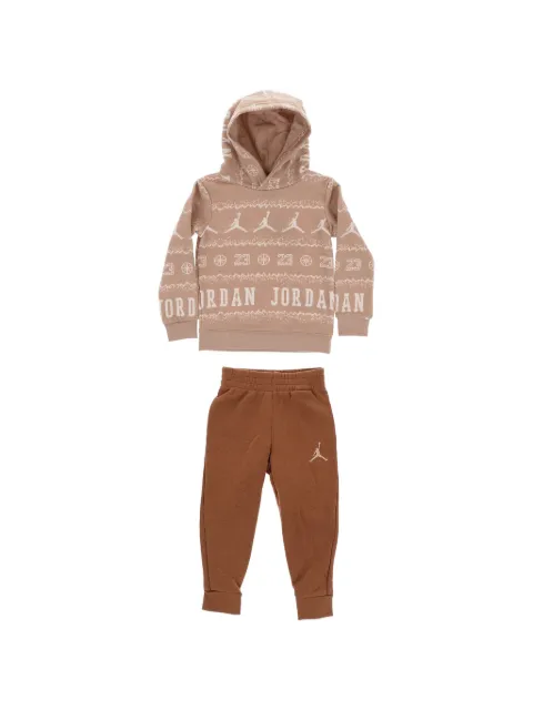 Jordan Kids logo-print tracksuit