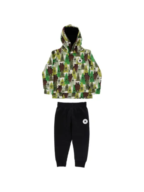 Converse Kids All Star Chuck Taylor printed tracksuit