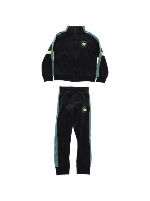 Converse Kids logo-print tracksuit