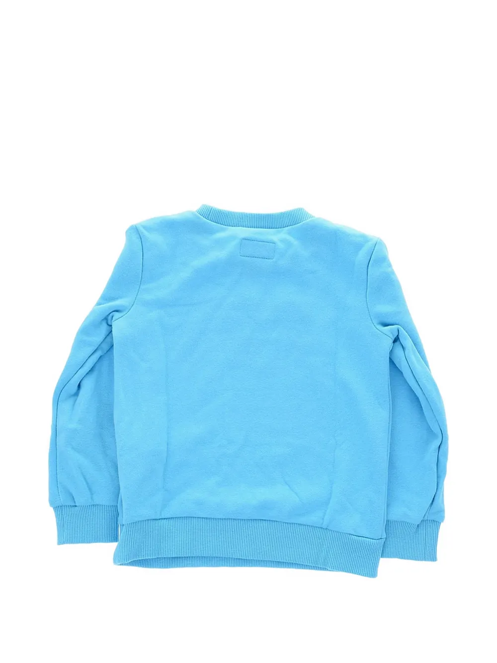 Converse Kids All Star logo-print sweater Blauw