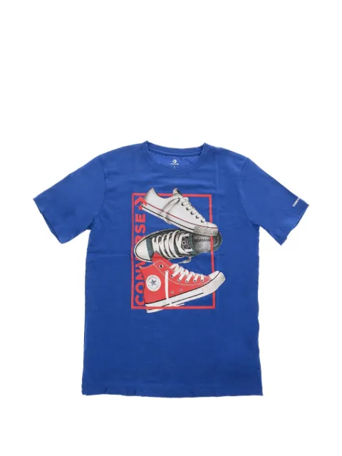 Converse Kids All Star logo-print T-shirt