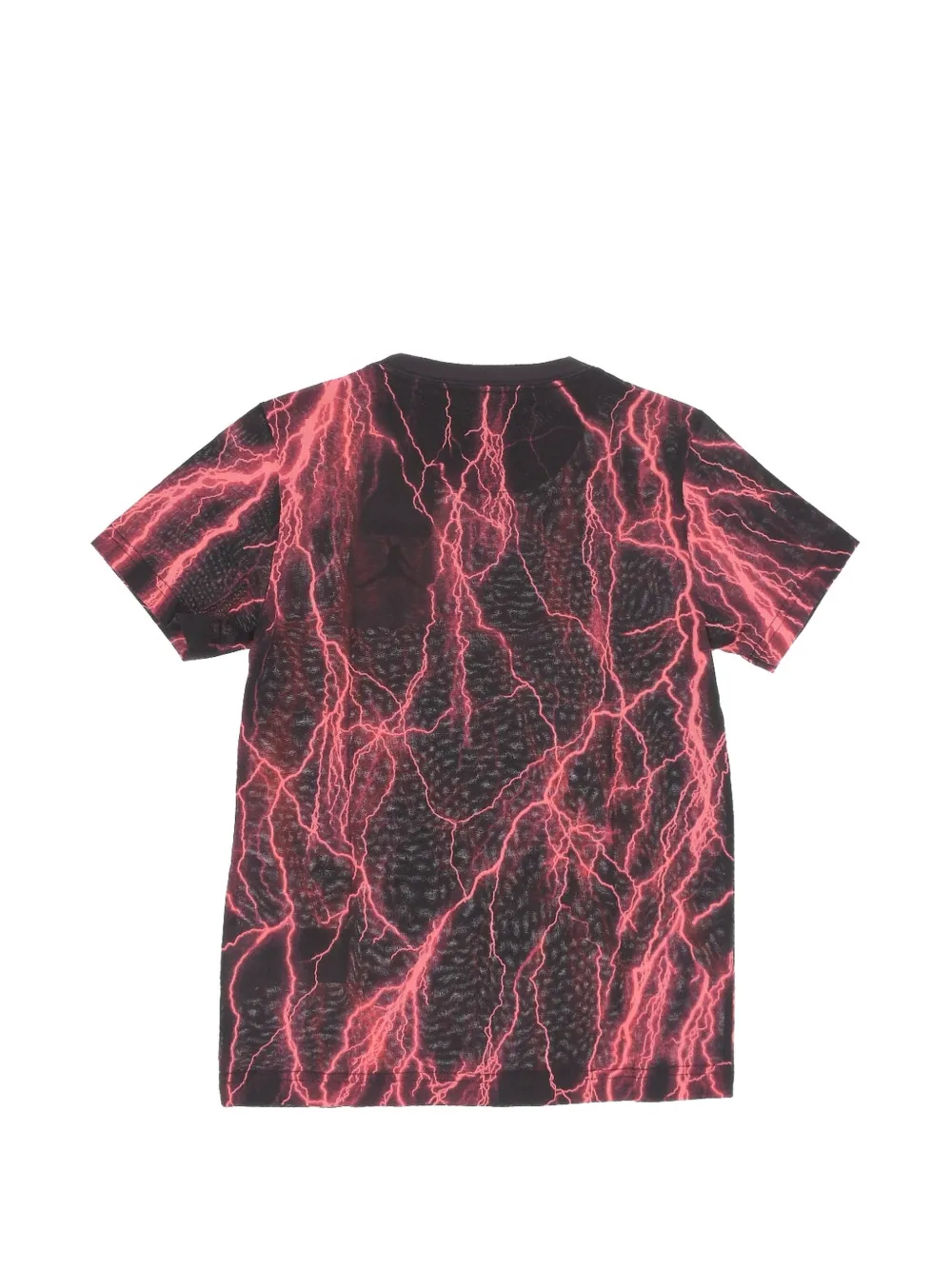Jordan Kids logo-print T-shirt Bruin
