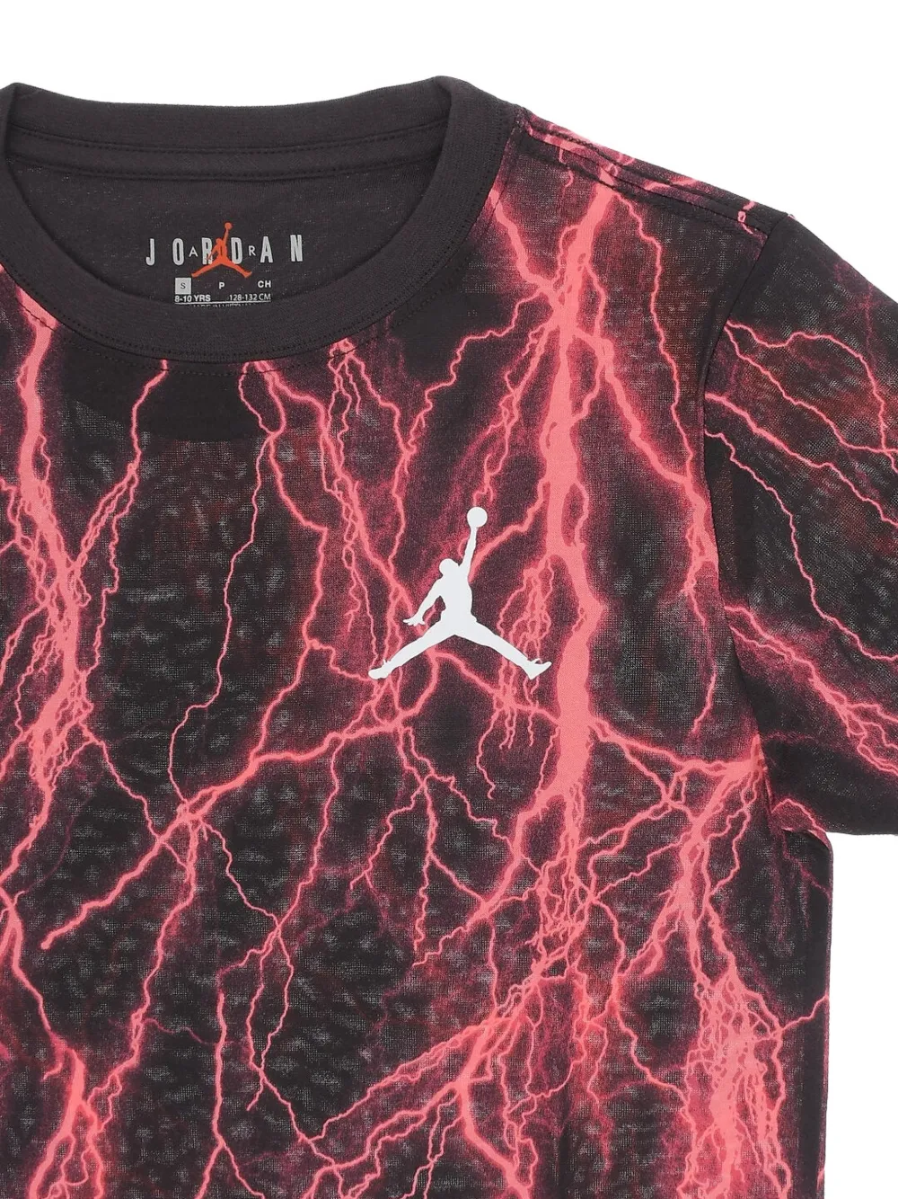 Jordan Kids logo-print T-shirt Bruin
