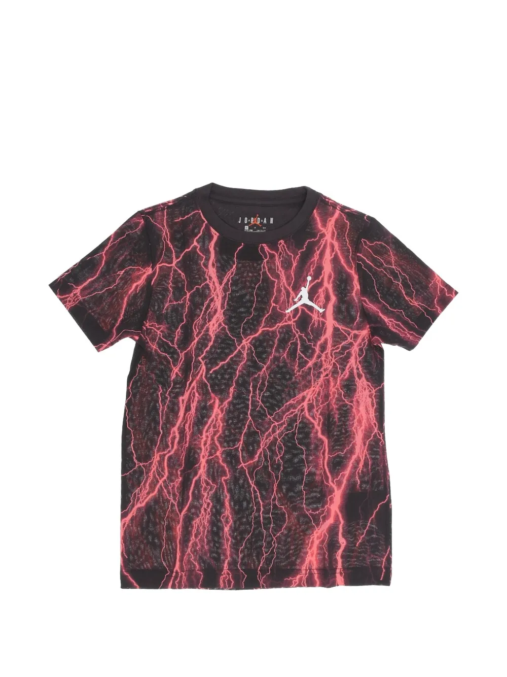 Jordan Kids logo-print T-shirt Bruin