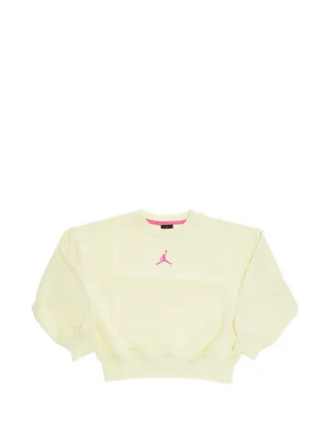 Jordan Kids logo-print sweatshirt