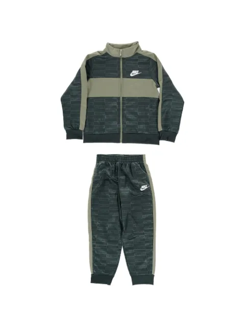 Nike Kids logo-print tracksuit