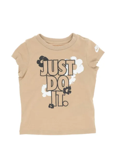 Nike Kids logo-print T-shirt and shorts set