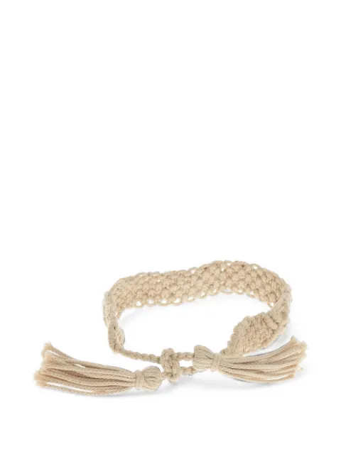 DSQUARED2 tassel-detail bracelet