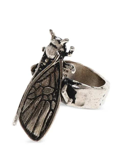 DSQUARED2 insect vintage-effect ring