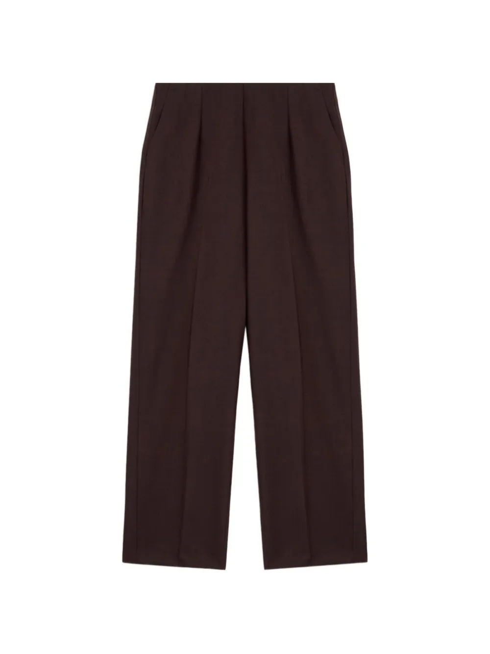 MOMONÌ Lou pressed-crease trousers