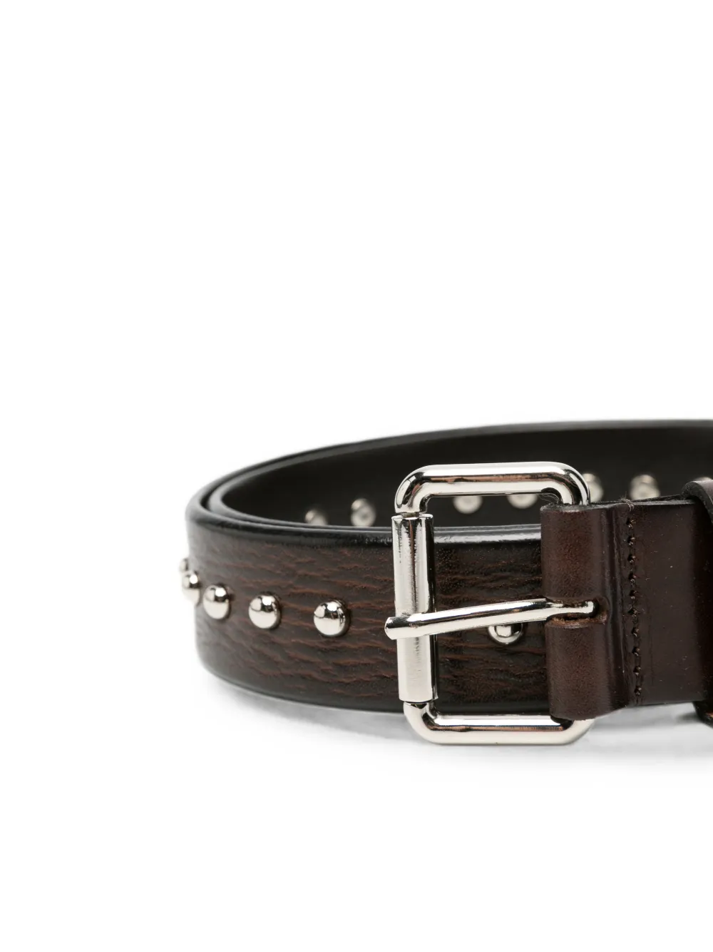 P.A.R.O.S.H. Leren riem Bruin