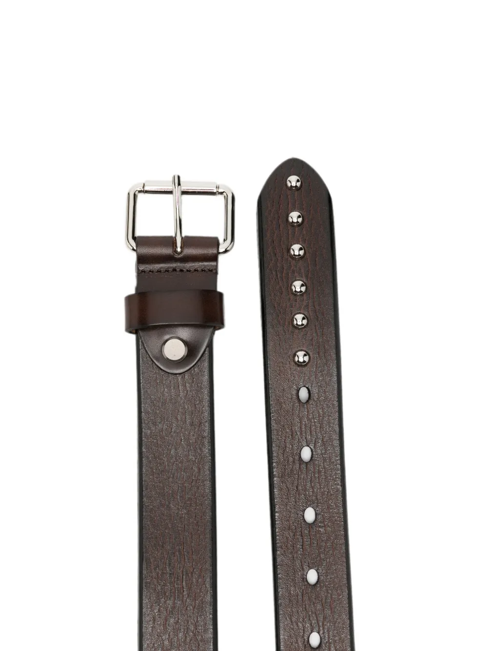 P.A.R.O.S.H. Leren riem Bruin