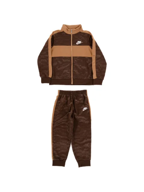 Nike Kids logo-print tracksuit
