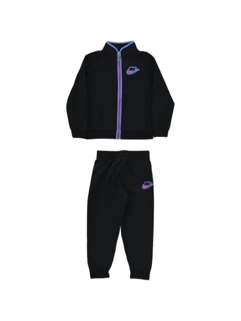 Nike Kids logo-print tracksuit