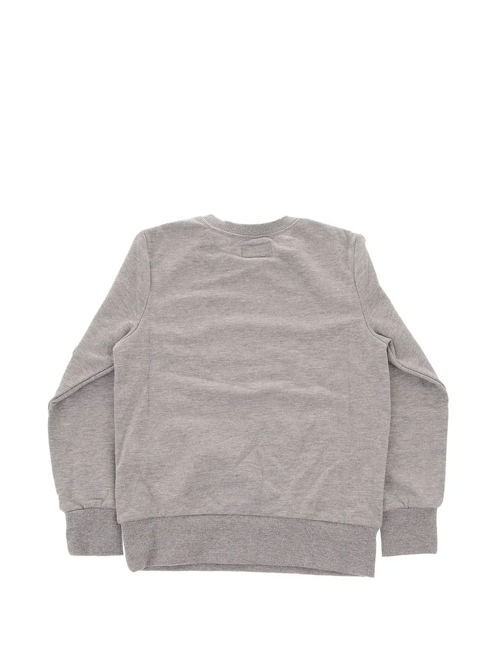 Converse Kids logo-print sweatshirt Grijs