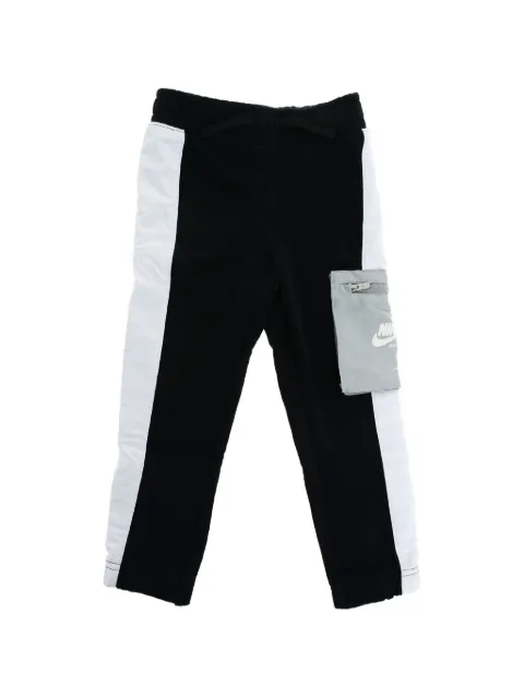 Nike Kids piping cargo track pants