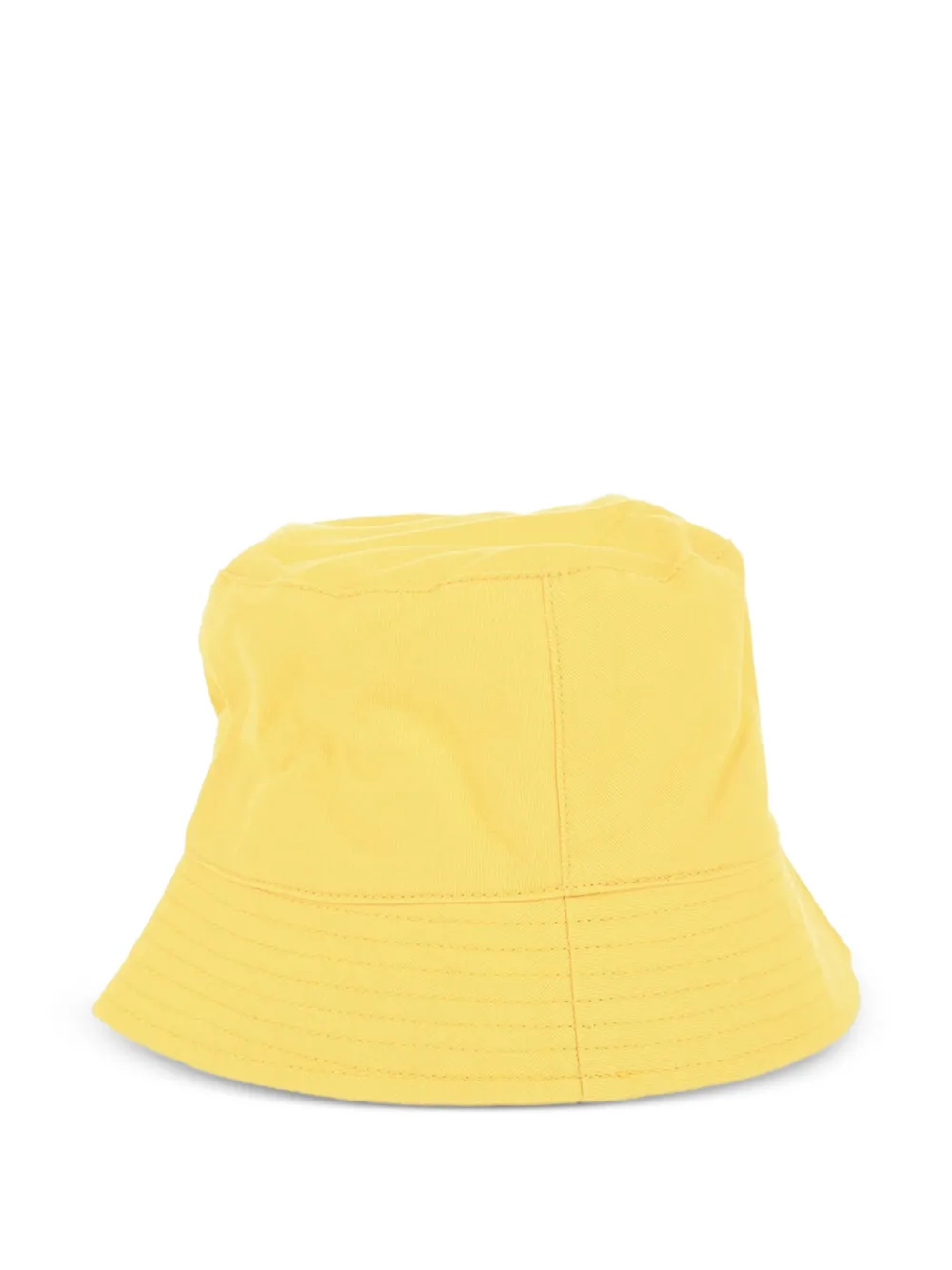 DSQUARED2 KIDS logo-embroidered bucket hat Geel