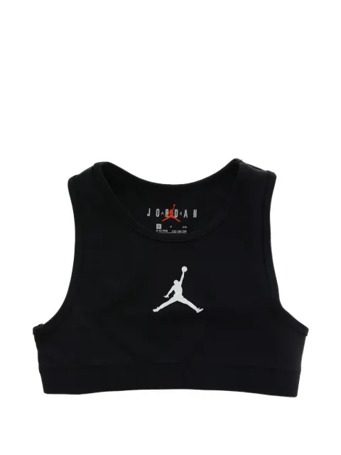 Jordan Air Jordan logo-print crop top