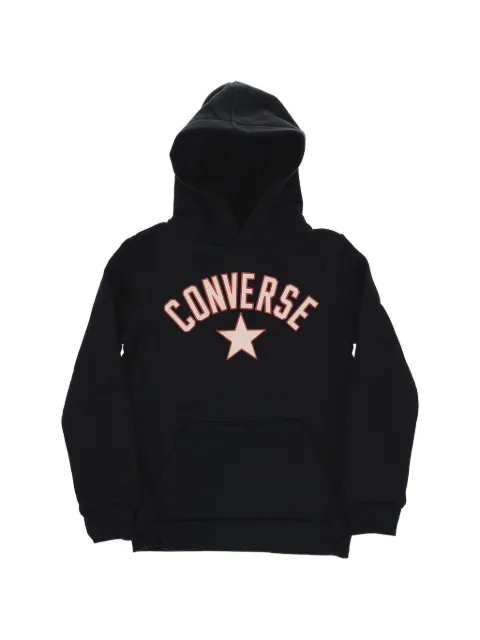 Converse Kids logo-print hoodie