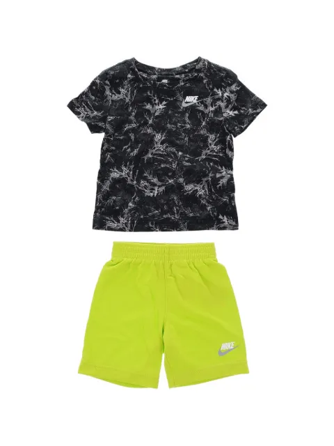 Nike Kids logo-print T-shirt and shorts set