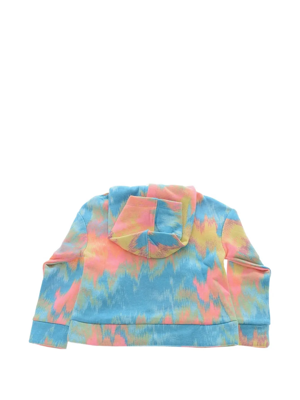 Nike Kids hoodie à logo imprimé - Bleu