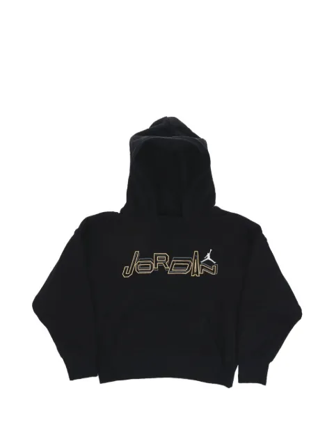 Jordan Kids logo-printed hoodie