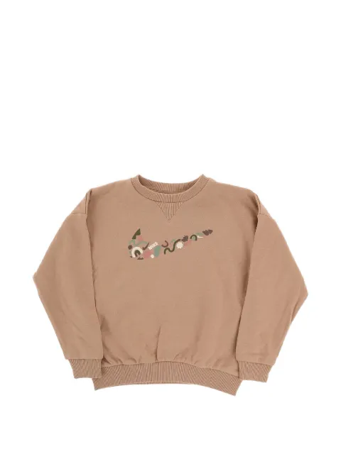Nike Kids logo-print tracksuit