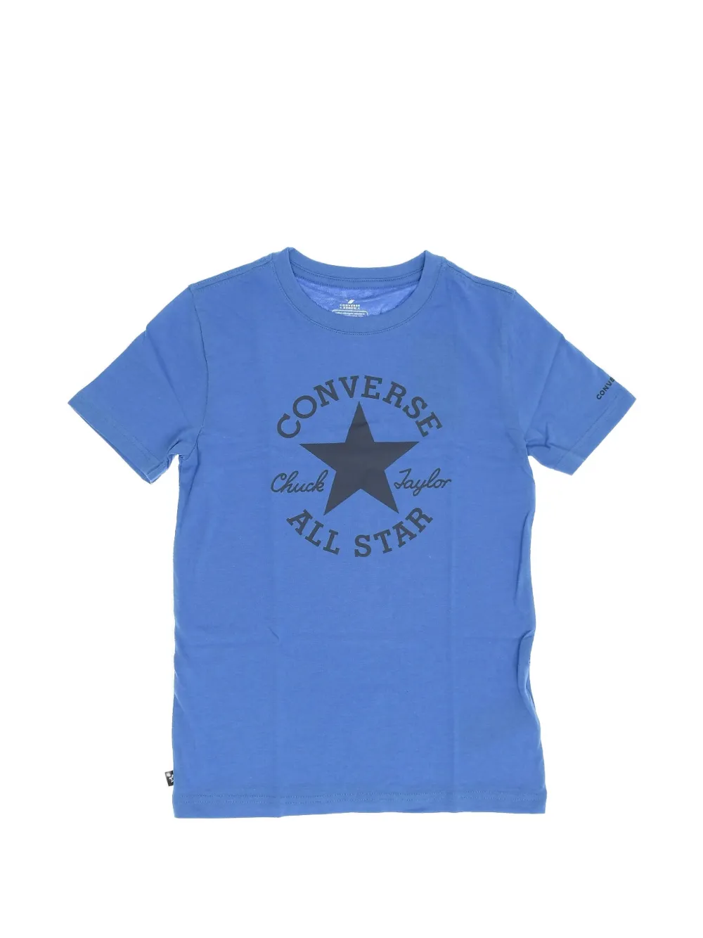 Converse Kids All Star Chuck Taylor T-shirt Blauw