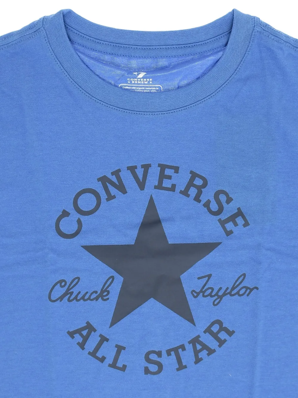 Converse Kids All Star Chuck Taylor T-shirt Blauw