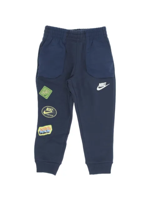 Nike Kids pantalones de chándal con parche del logo