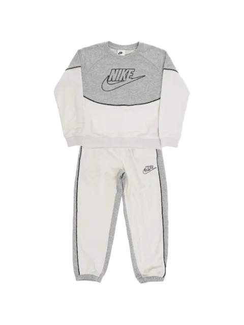 Nike Kids embroidered tracksuit
