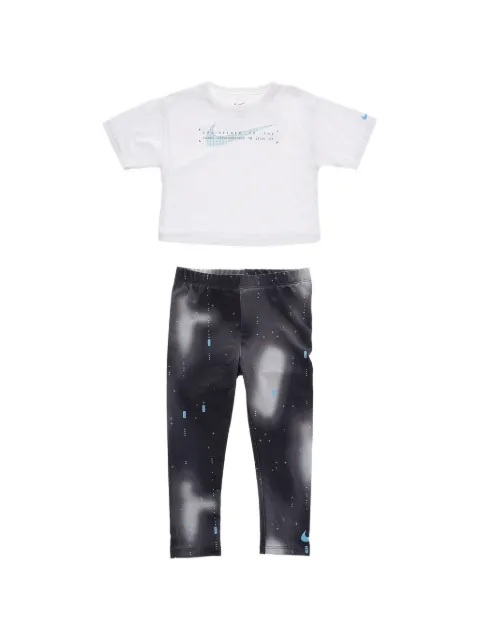 Nike Kids logo-print leggings (set of two)