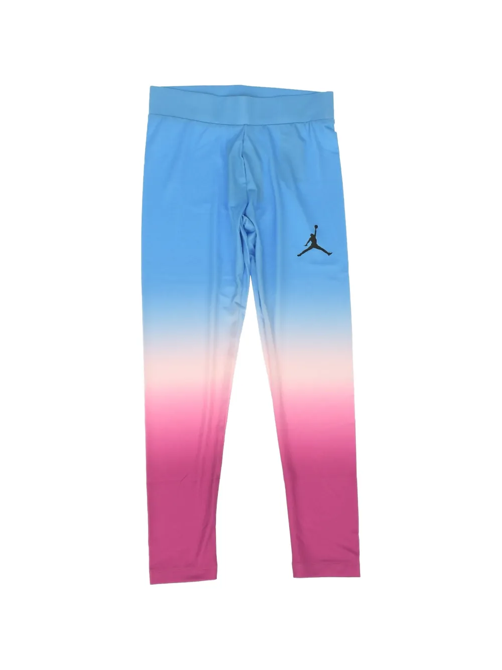 Nike Kids legging à logo imprimé - Bleu