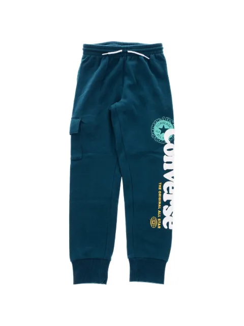 Converse Kids logo-print track pants 