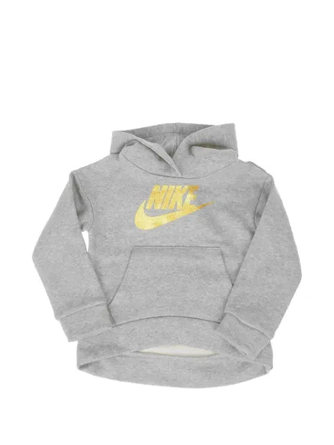Nike Kids logo-print hoodie