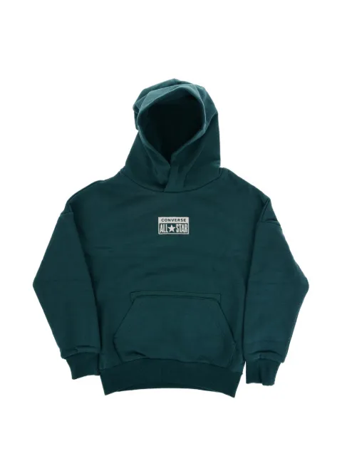 Converse Kids All Star logo-print hoodie