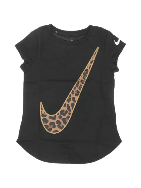 Nike Kids T-Shirt mit Leoparden-Print