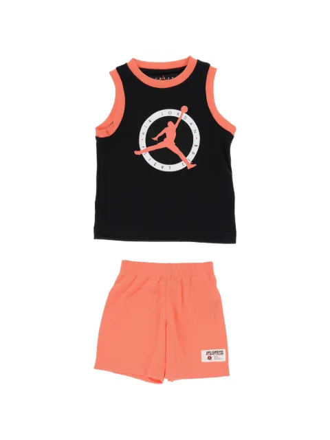 Nike Kids Air Jordan logo-print shorts (set of two)