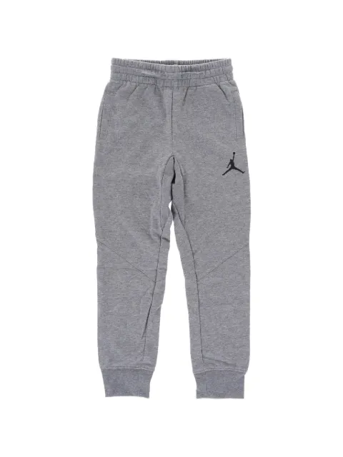 Nike Kids Air Jordan logo-print track pants